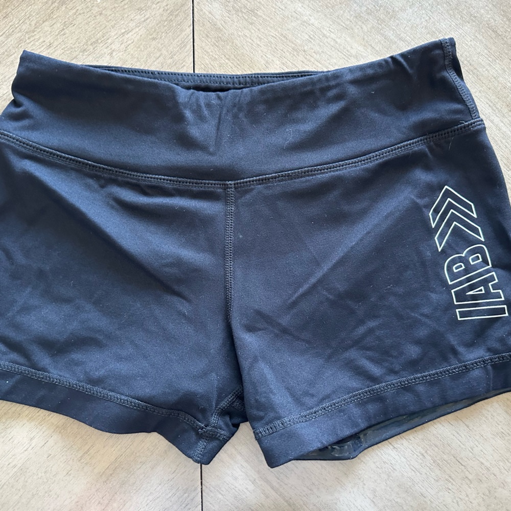 Spandex shorts for athletes